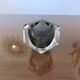 Ashtray and table lighter in Murano glass 1970