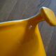 Pot à fondue Le Creuset par Enzo Mari fonte émaillée, 70s