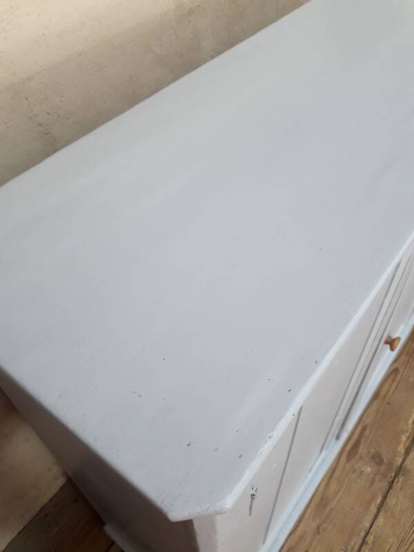 Small 2-door buffet, 19th century, painted fir