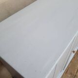 Small 2-door buffet, 19th century, painted fir