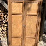 Armoire type parisienne bois rénové