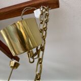 Glass pendant by Carl Fagerlund for Orrefors 1960