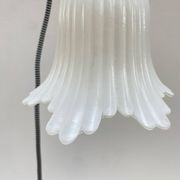 Paire de lampes baladeuses tulipe vintage