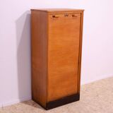 Roller blind cabinet by Interier Paraha, 1950s, Czechoslovakia