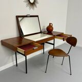 Old dressing table desk design 50s Idealheim Dieter Wäckerlin vintage