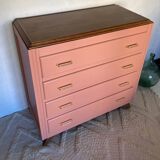 Commode pied compas