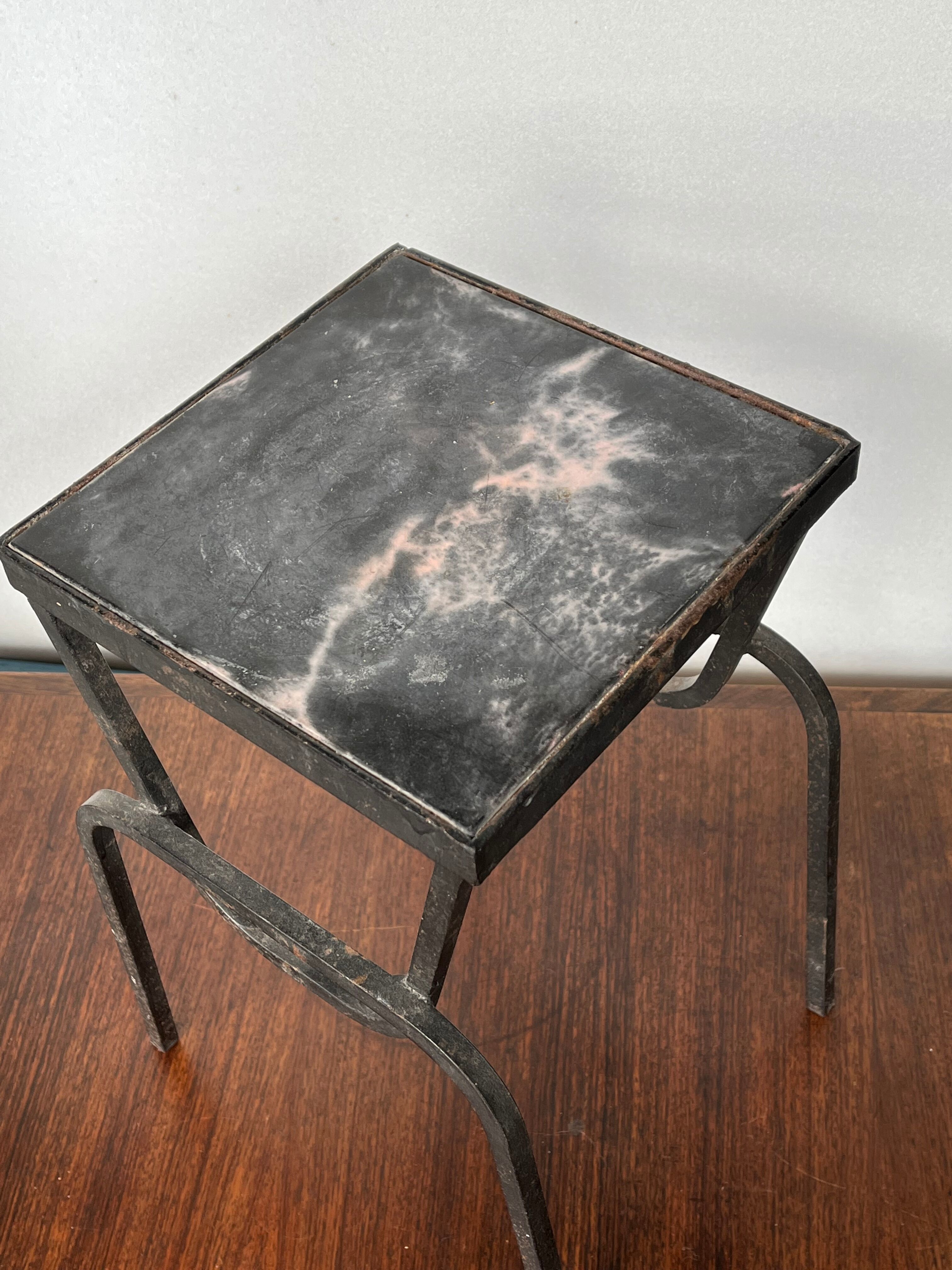 Small ceramic table side 50s