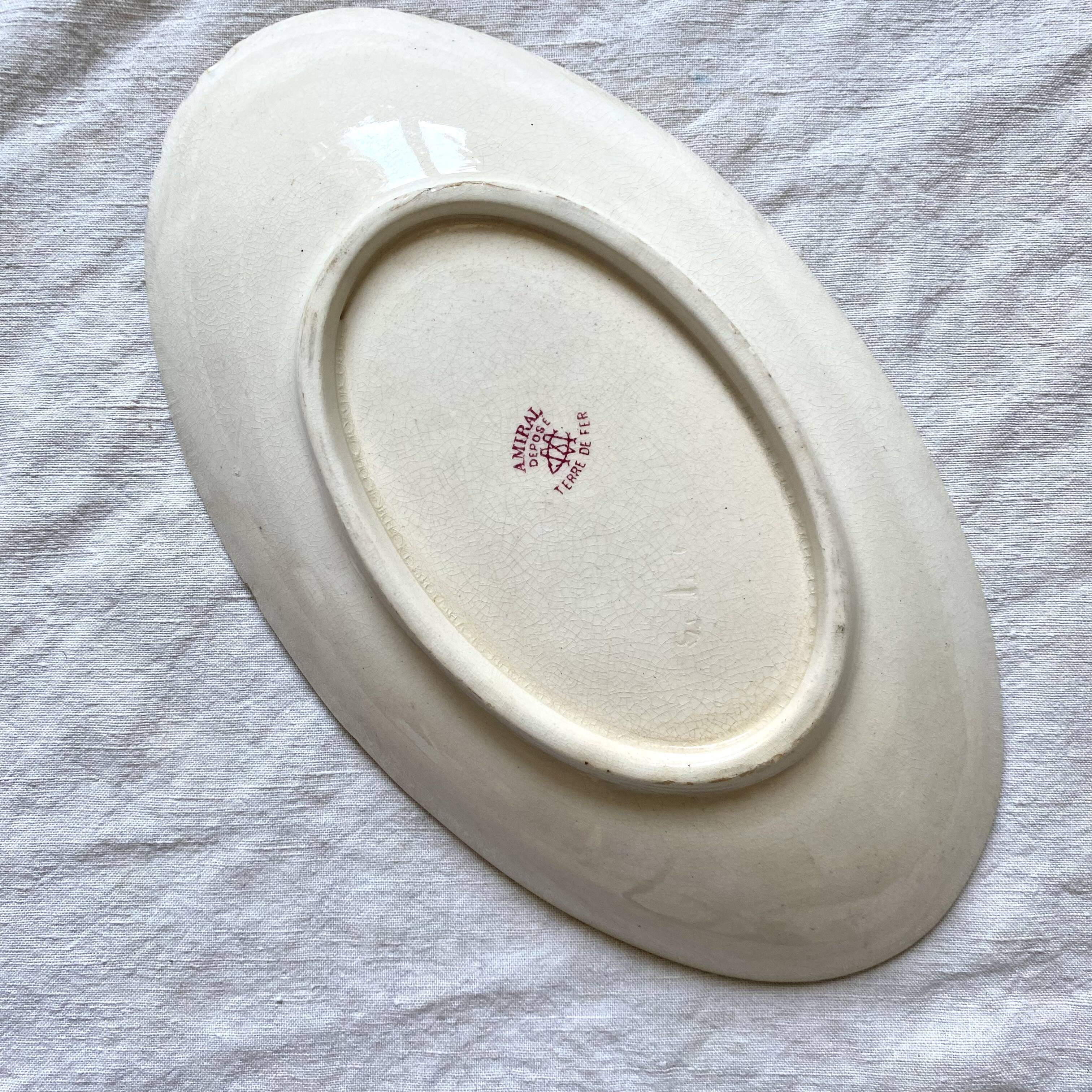 Iron earth ravier Moulin des loups "Amiral"