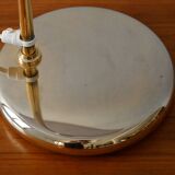 1970s gold table lamp