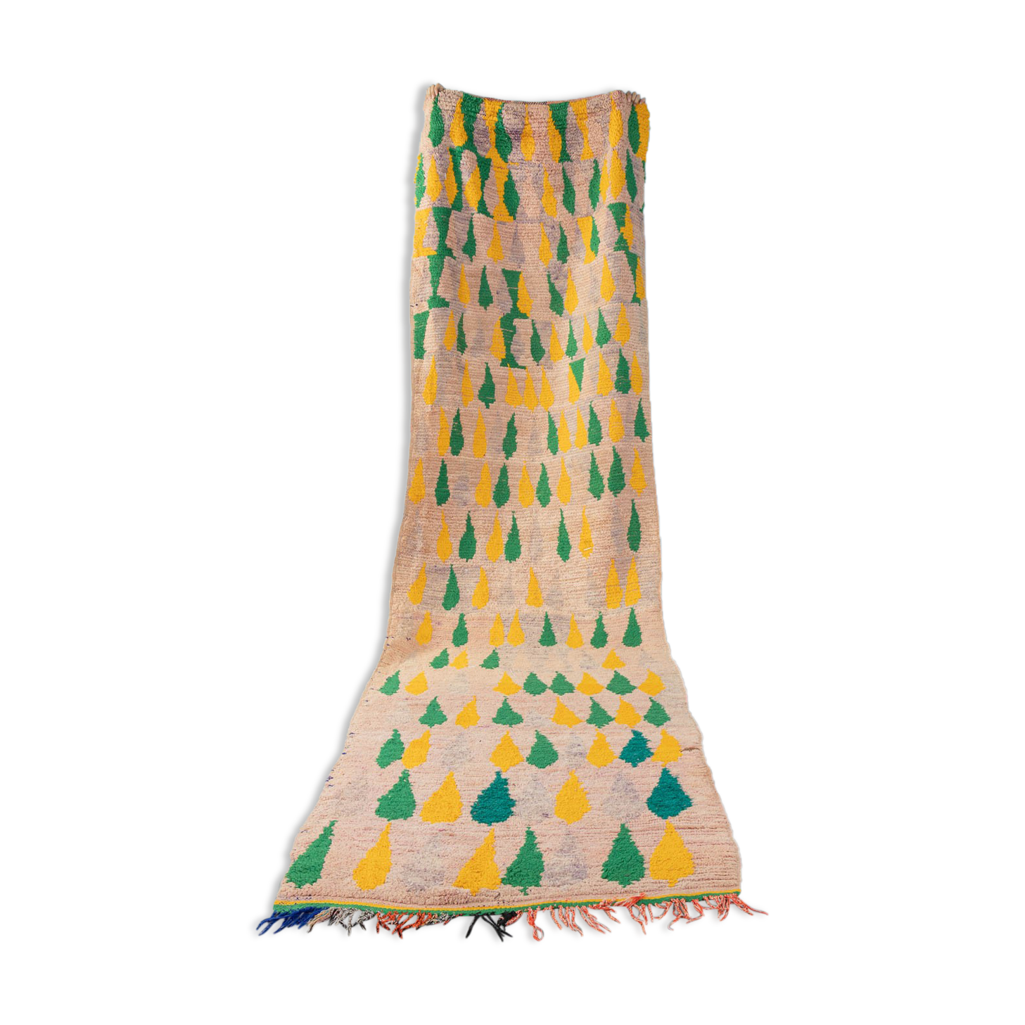 Berber rug, 115 x 390