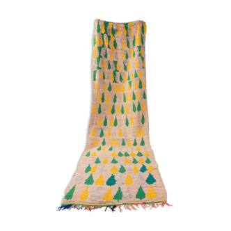 Berber rug, 115 x 390