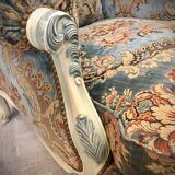 Baroque style armchair