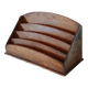 Old mail rack letter holder