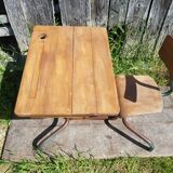 Former office children's scalable desk