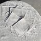 Ensemble nappe & 18 serviettes vintage 138x280