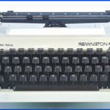 Typewriter Remington sperry rand 20