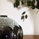 Art Deco Ball Vase by Saint Clément, France 1930's