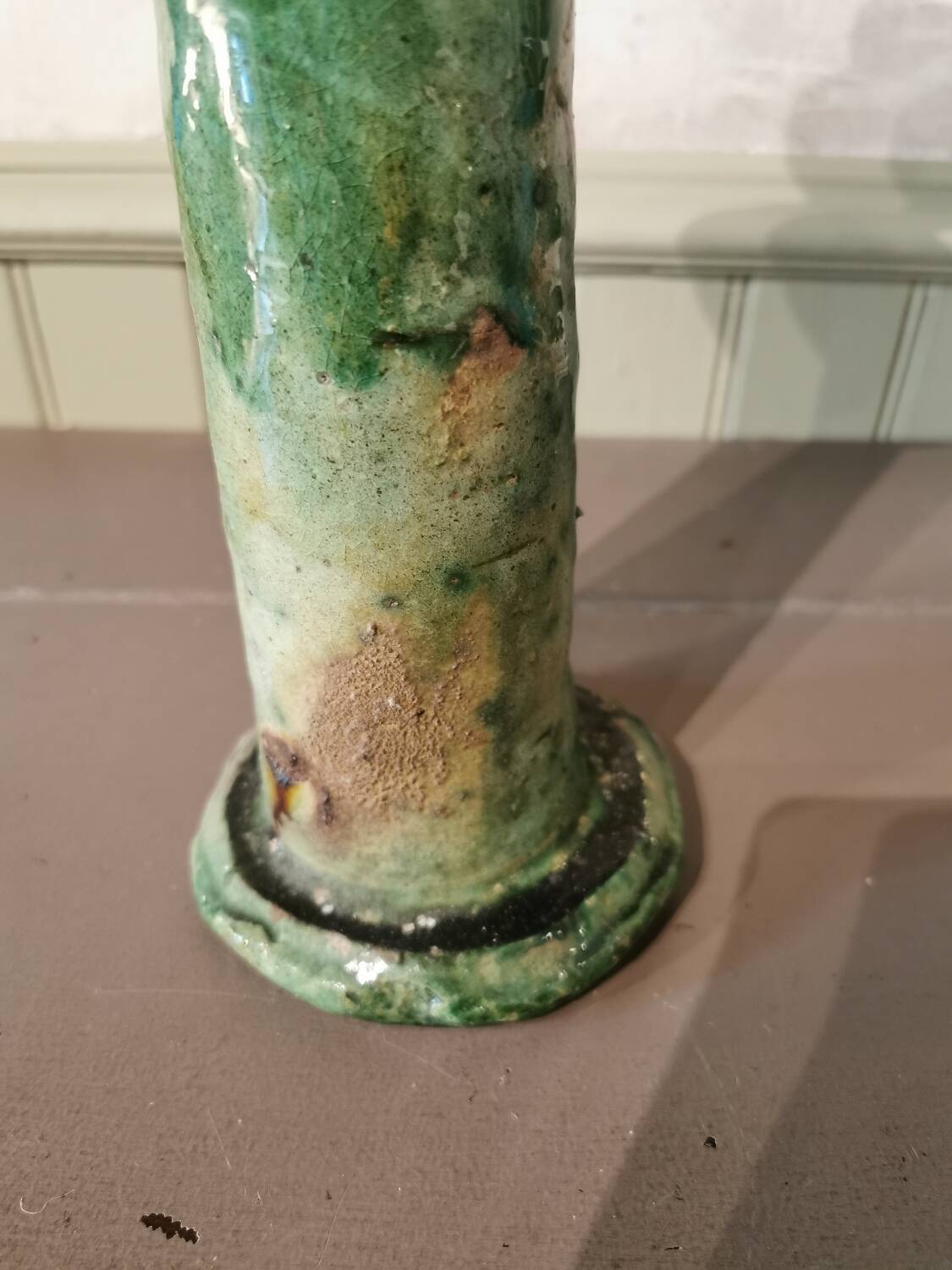 Large Tamegroute candle holder 39 cm