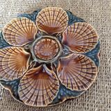 Oyster barbotine plate