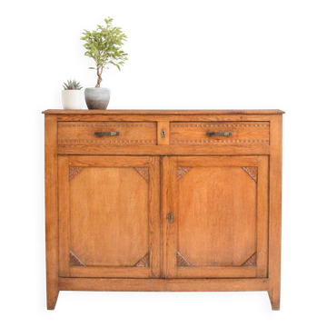 Buffet Parisien / Meuble de rangement Art Déco 1930 vintage