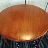 Danish teak table by Kofod Larsen for Faarup Møbelfabrik