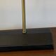 Designer desk lamp, Egon Hillebrand for OMI