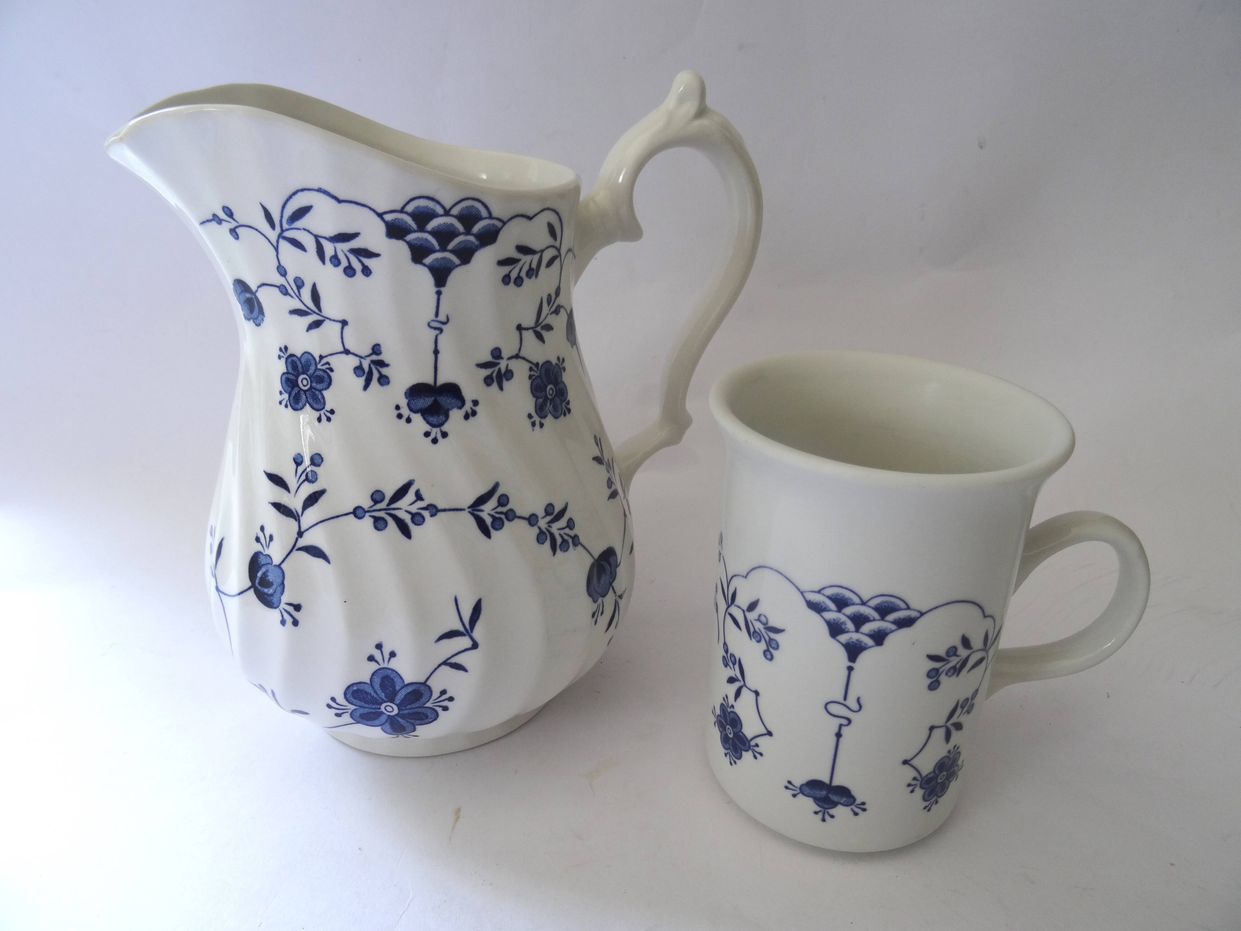 English ceramic mug Churchill