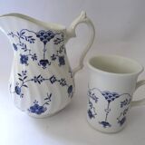 English ceramic mug Churchill