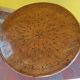 Table basse en marqueterie  vernie