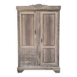 Grande armoire Art Déco en chêne, restaurée