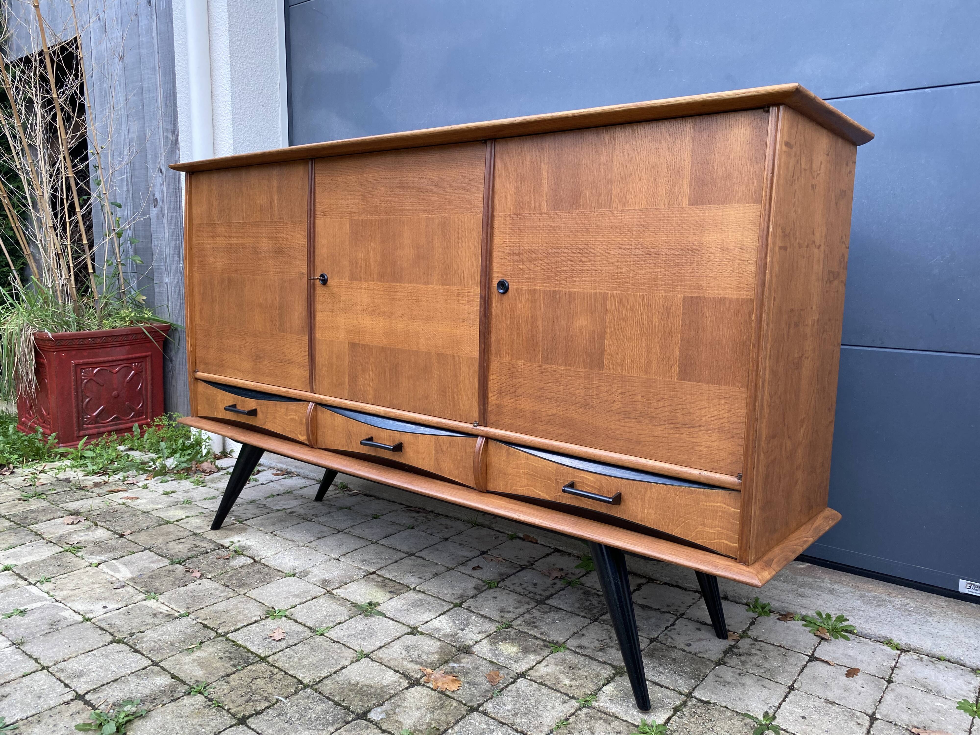 Oak sideboard