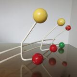 Coat door 8 patères balls color 50 60