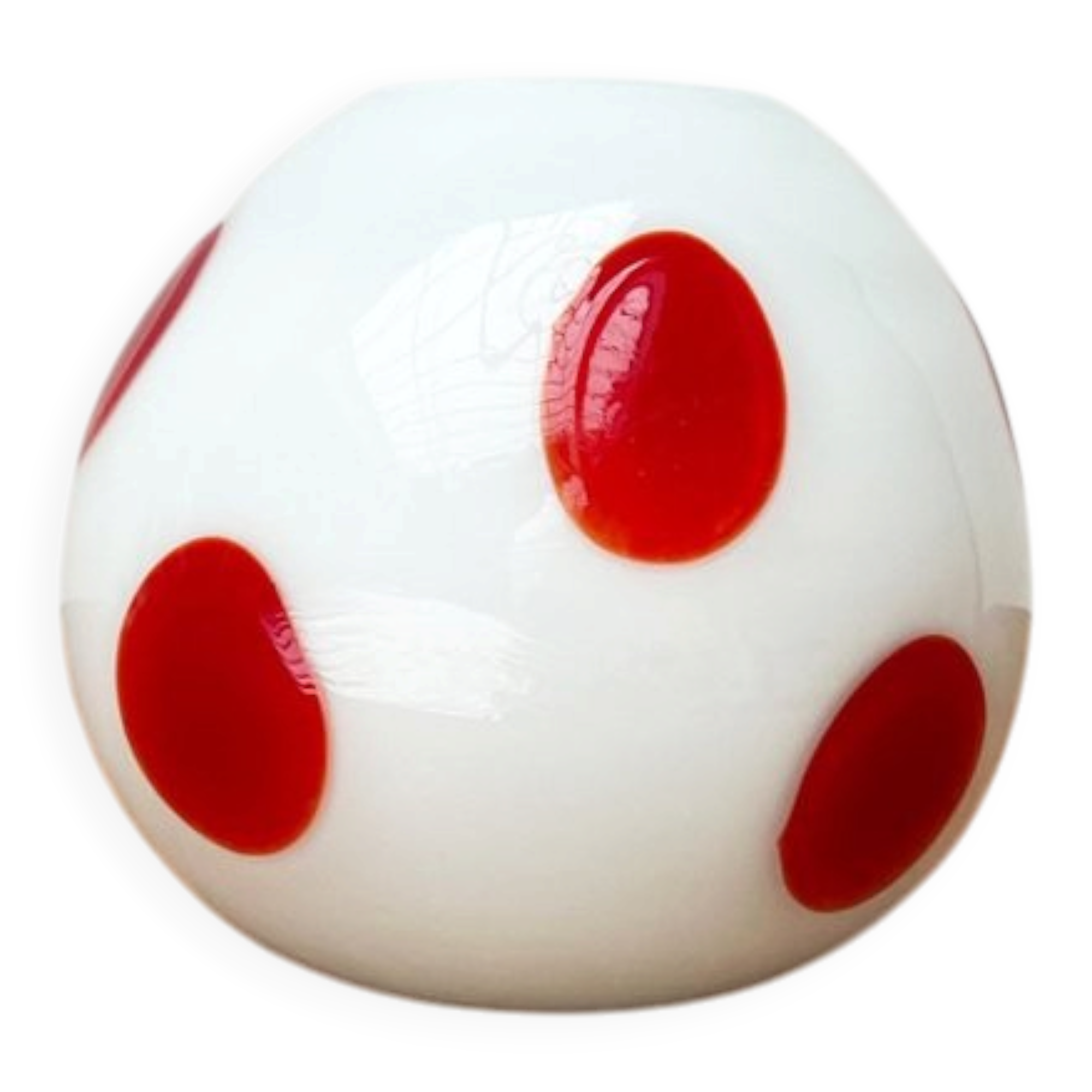 Murano glass vase, 1970s