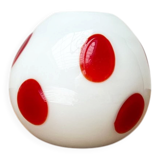 Murano glass vase, 1970s