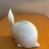 Rabbit porcelain saleron