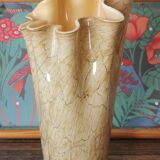 Corolle glass vase