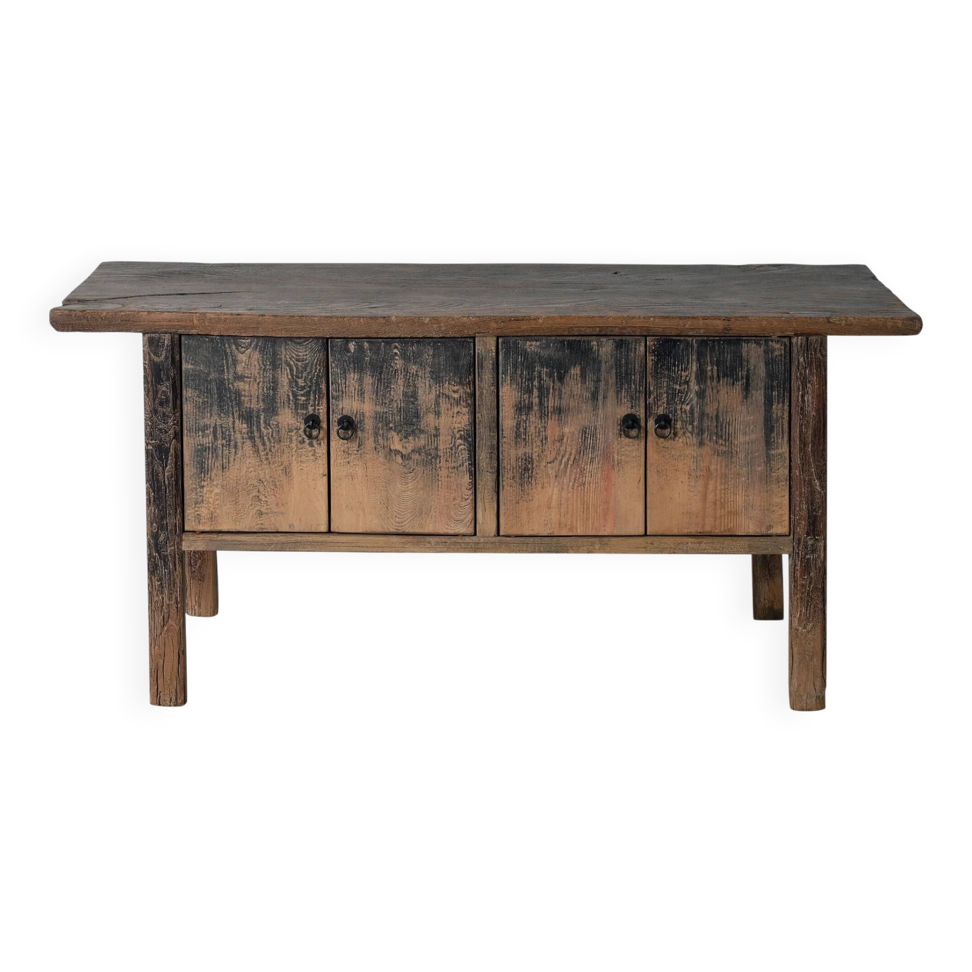 Taian - Antique Chinese console in elm no. 3