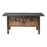 Taian - Antique Chinese console in elm no. 3