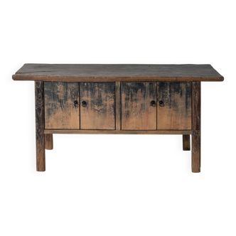 Taian - Antique Chinese console in elm no. 3