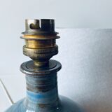 Lamp in enamelled sandstone