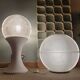 Lampe de rue parisien globle holophane 1970