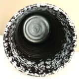 Roller vase, glazed ceramic, Italy, design from the 60s/70s