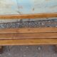 Petit banc en bois déco