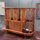 Vintage rattan bar