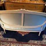 Louis XVI basket sofa from the 18th century