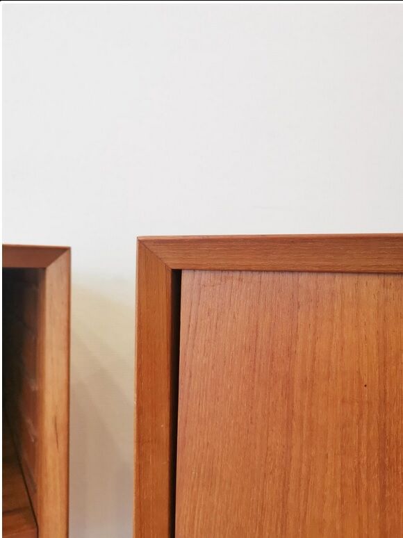 Scandinavian teak furniture Poul Cadovius, Cado 1960