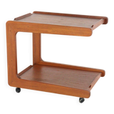 Danish design teak trolley - mid century modern design