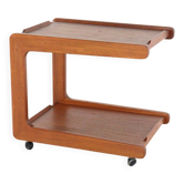 Danish design teak trolley - mid century modern design