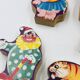 Wooden toy box for children
