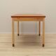 Extendable table, Danish design, 1970s, manufacturer: SKM